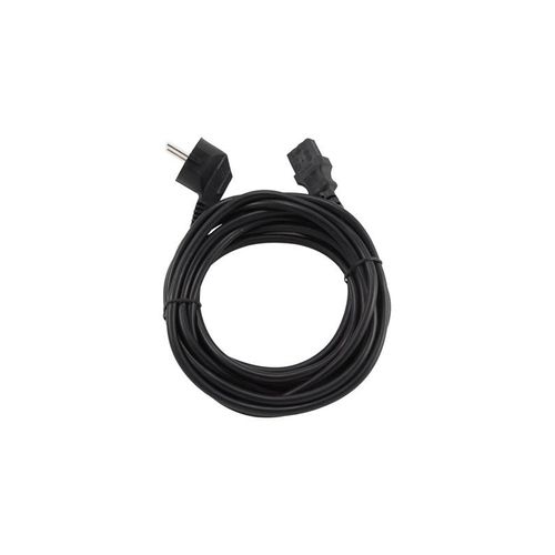 Gembird PC-186-VDE - power cable - power CEE 7/7 to power IEC 60320 C13 - 5 m