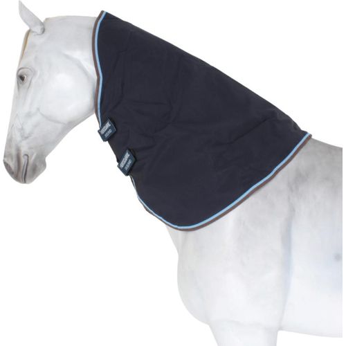Horseware Rambo Duo Hood 100g - Navy/Sky Blue