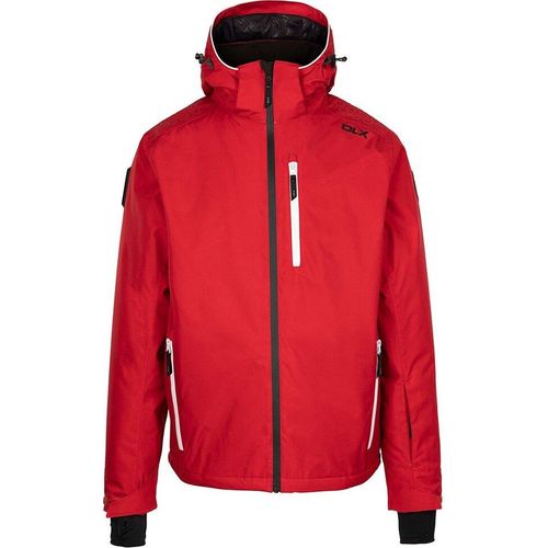 Dlx Graham Jacke Rot L Mann Rot L