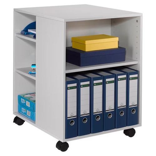 DURABLE Bürowagen 52,8 x 59,2 x 74,8 cm lichtgrau