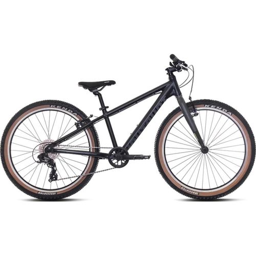 Eightshot X-Coady – Kinder-Mountainbike – 8 Gänge – 24 Zoll – Schwarz