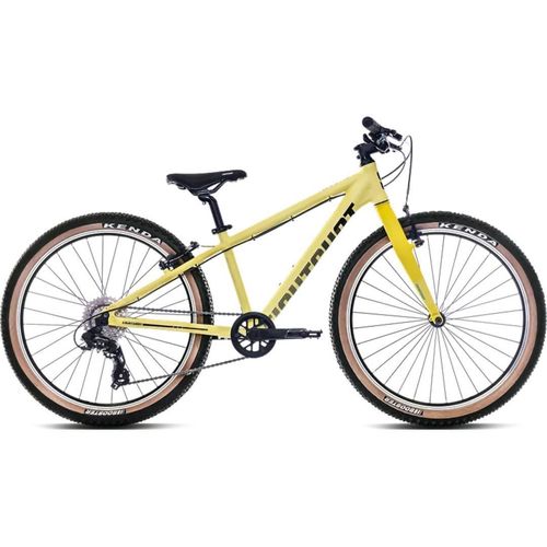 Eightshot X-Coady - Kinder-Mountainbike - 8 Gänge - 24 Zoll - Gelb