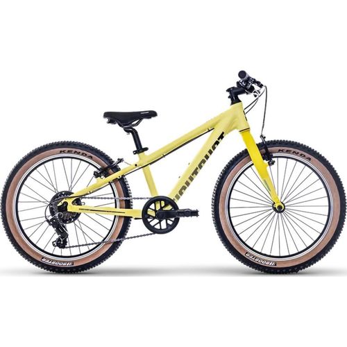 Eightshot X-Coady - Kinder-Mountainbike - 7 Gänge - 20 Zoll - Gelb