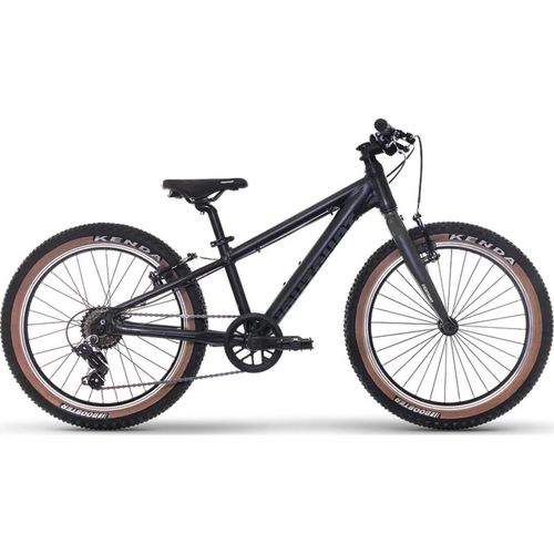 Eightshot X-Coady - Kinder-Mountainbike - 7 Gänge - 20 Zoll - Schwarz