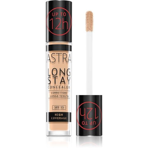 Astra Make-up Long Stay concealer met een hoge dekking SPF 15 Tint 002N Nude 4,5 ml