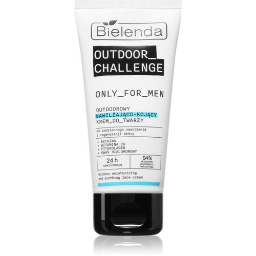 Bielenda Only For Men Outdoor Challenge Kalmerende en Hydraterende Crème voor Mannen 50 ml