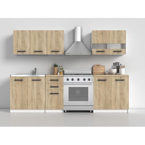 Küchenmöbel Katia SET200 WEISS SONOMA