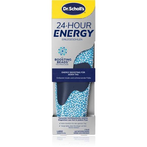 Scholl Dr. Scholl's 24 Hour Energy semelles chaussures taille S 1 paire