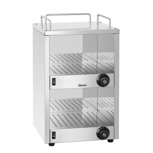 Tassenwärmer TA720 2 Zonen, bis 72 Tassen