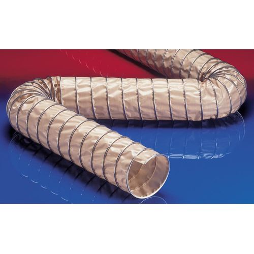 Norres Lebensmittelschlauch chemikalienbest. Ø 150mm L: 3m CP PTFE-INOX 475 FOOD