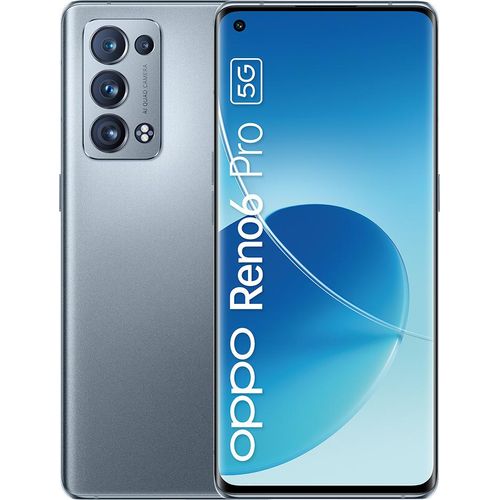 OPPO Reno 6 Pro 16,6 cm (6.55 Zoll) Dual-SIM ColorOS 11.3 5G USB Typ-C 12 GB 256 GB 4500 mAh Grau