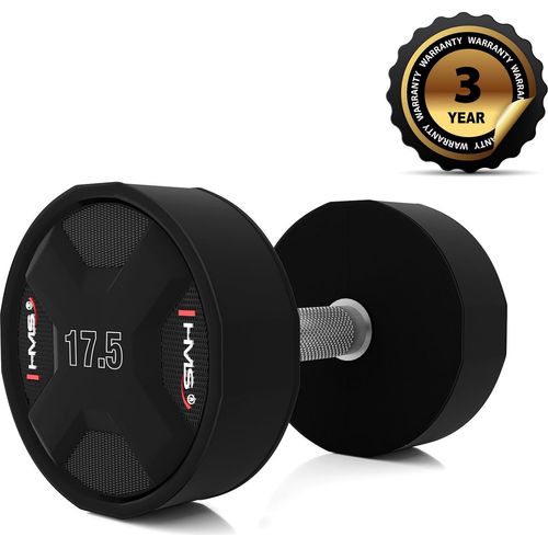 17,5 kg Polyurethan-Hantel - Langlebiges Fitnessgerät