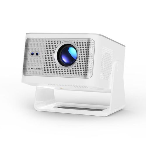 Magcubic Tragbarer Mini Projektor Beamer Hy350 Max 4K Android 14 Wifi 6 BT 5.4 Kino Portabler Projektor Autofokus fürs Handy Smart Projektor Full HD