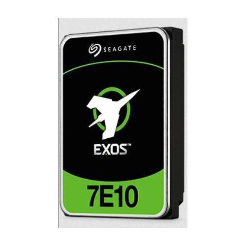 Seagate Exos 7E10 ST6000NM022B - Festplatte - verschlsselt - 6 TB - intern - SAS 12Gb/s - 7200 rpm - Puffer: 256 MB - Self-Encrypting Drive (SED)