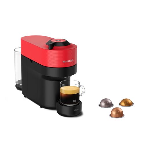 Nespresso Krups Vertuo Pop XN9205 Kapselmaschine | Spicy Red