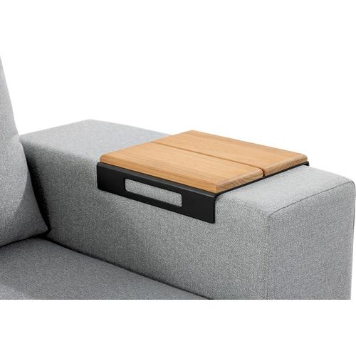 Niehoff Malta Armlehntablett Aluminium 30x27,5x7 cm