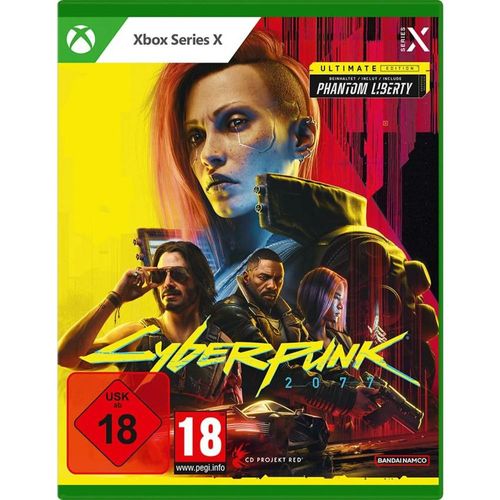 CYBERPUNK 2077 (Ultimate Edition) Xbox Series X-Spiel