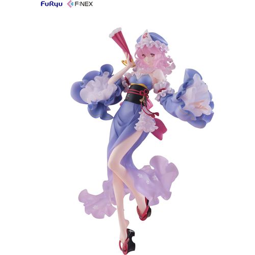 Touhou Project Statue 1/6 Yuyuko Saigyouji illustration by Ideolo 30 cm