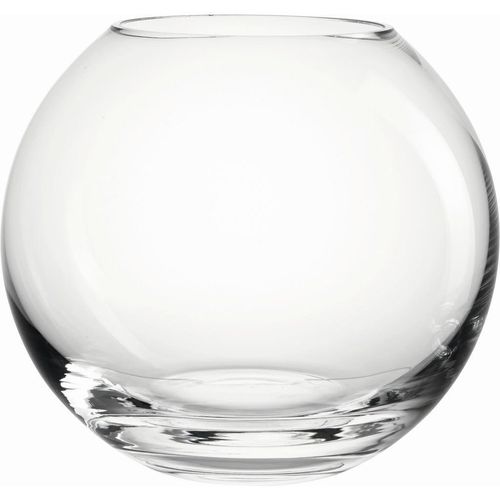 Leonardo Vase Boccia, Klar, Glas, rund, 17.5 cm, nur zu Dekorationszwecken, zum Stellen, Dekoration, Vasen, Glasvasen