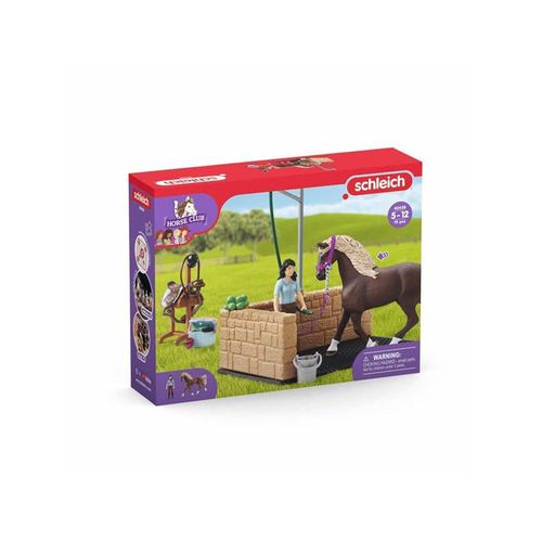 Schleich Washing area with Horse Club Emily & Luna