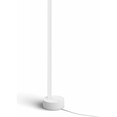 Philips Hue White and Color ambiance Gradient Signe Tischleuchte weiß, Intelligente Tischleuchte, Bluetooth/Zigbee, Weiß, LED, Aluminium, Nicht austauschbare(s) Leuchtmittel