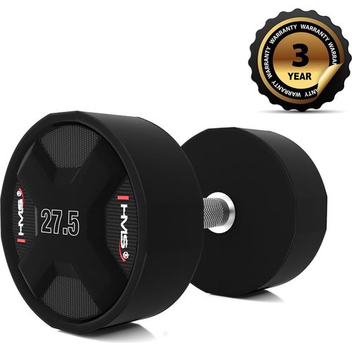 27,5 kg Polyurethan-Hantel - Langlebiges Fitnessgerät