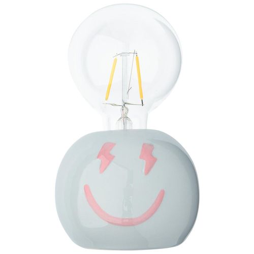 LED-Leuchte mit Gesicht