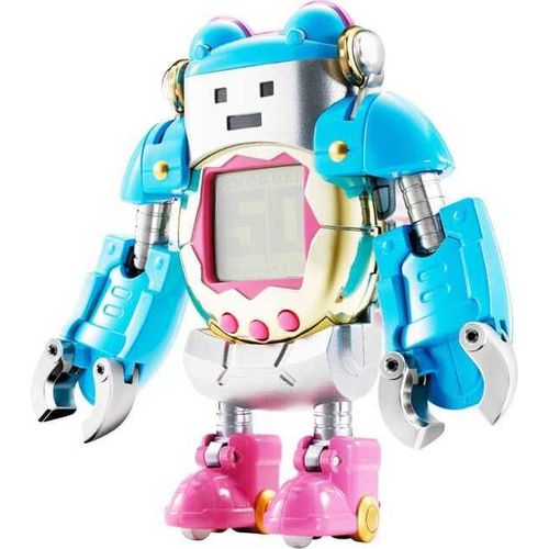 Tamagotchi Soul of Chogokin Diecast Actionfigur Tamagotchi Robot 10 cm