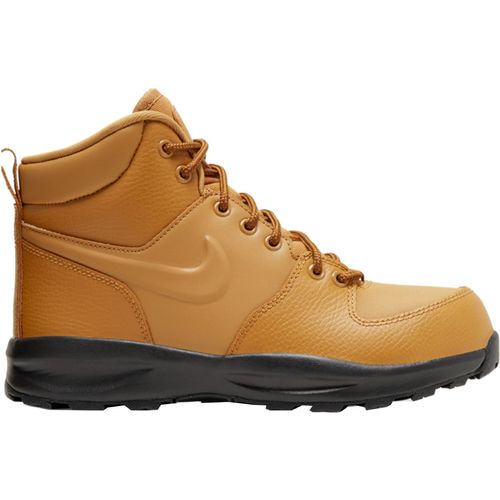 Nike NIKE MANOA LTR BIG KIDS' BOOTS WHEAT/WHEAT-BLACK WHEAT/WHEAT-BLACK 38.5