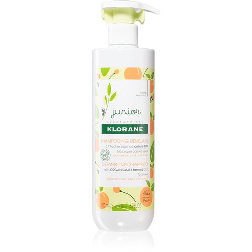 Klorane Junior Kids Shampoo voor Fijn Haar 500 ml