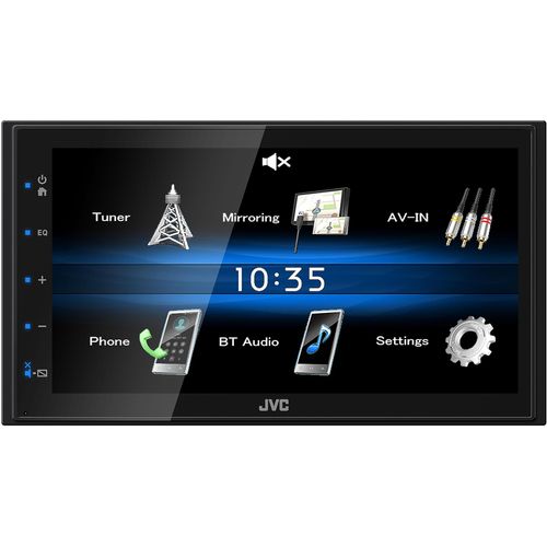JVC KW-M25BT 2DIN, ohne Motor, Multimediasystem