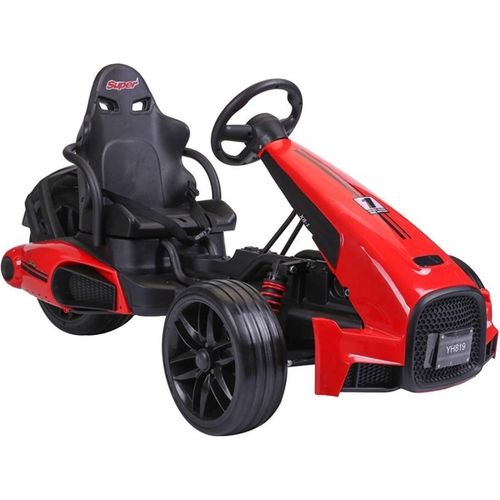 Elektroauto GoKart CH9939 12V Rot