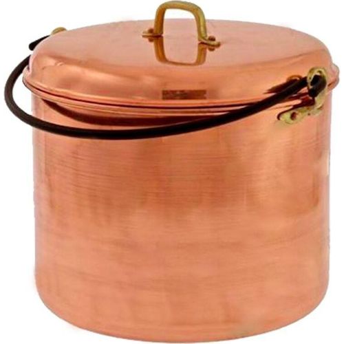Kupfertöpfe Mit Eisenbogen 24 cm
