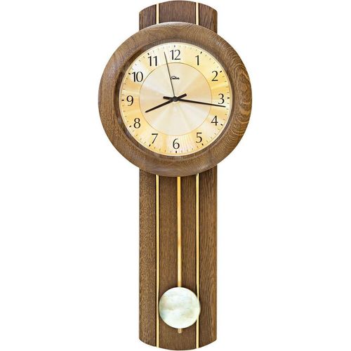 SELVA SELVA Funk-Pendelwanduhr Eiche Gilching