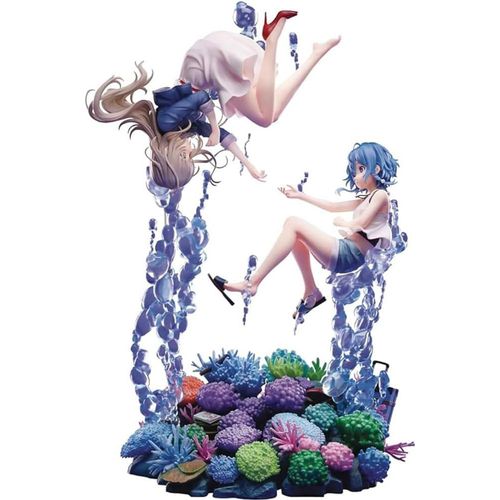 The Aquatope on White Sand PVC Statuen 1/7 Kukuru Misakino & Fuka Miyazawa 24 - 34 cm