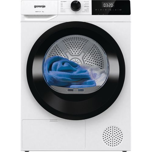 Gorenje DHNE83 Wärmepumpentrockner, freistehend, 8 kg