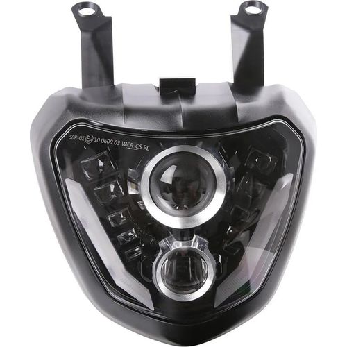LED Scheinwerfer für Yamaha MT-07 14-17 Hauptscheinwerfer QL9 ECE