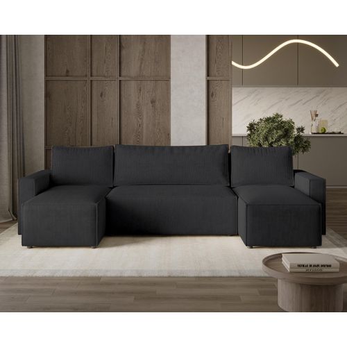 LIVIO U-förmiges Ecksofa mit Schlaffunktion und Stauraum – Ein modernes U-förmiges Lounge-Set - POSO 135