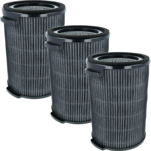 vhbw 3x H11 Filter Ersatz für Philips FY3437/00 für Luftreiniger - Ersatz-Filter