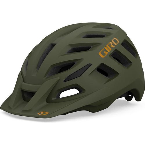 Giro Radix Mips Fahrradhelm Gr. L (59-63 cm) Radhelm Bikehelm Schutzhelm Fahrrad Bike Helm Herren matte trail green