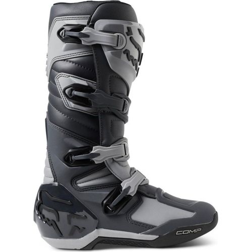 FOX Comp Motocross Stiefel (Grey,12)