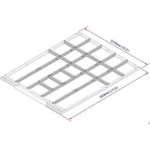 DURAMAX Bodenprofile für Häuser 116 m² 57222