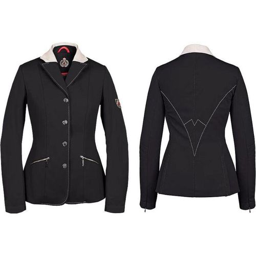 Fairplay Damen Jacket Olimpia wasserresistent schwarz Größe 38