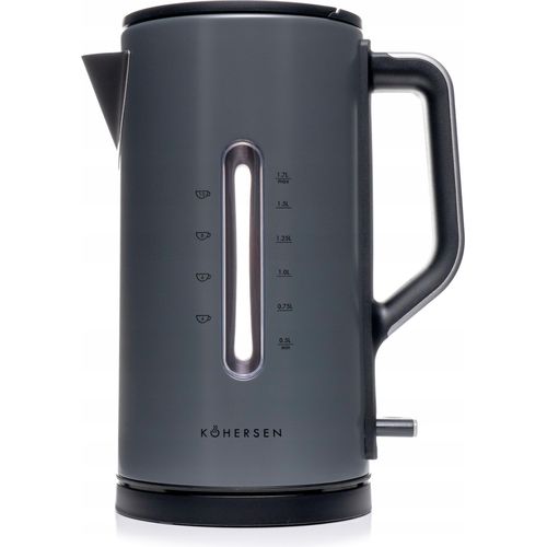Wasserkocher Kohersen Modern Matt A451 3000 W Grau
