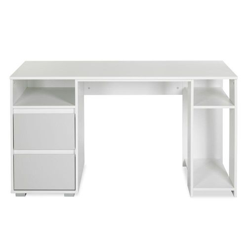 Kinderschreibtisch AGIRA - weiß/grau