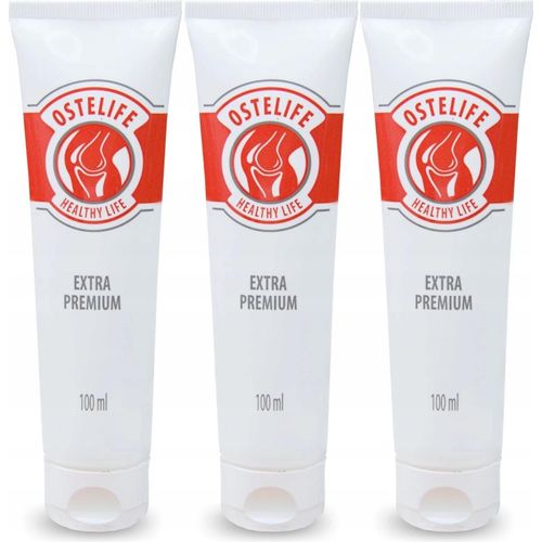 3X Ngs Ostelife Extra Premium Knochen- Und Gelenkschmerzsalbe 100 Ml