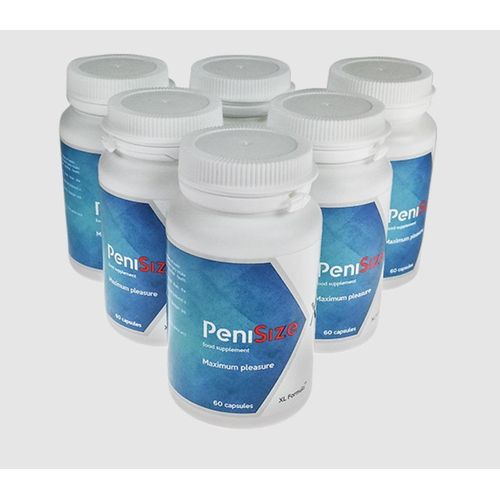 Penisizexl Kapseln – Nahrungsergänzungsmittel – 6er Pack