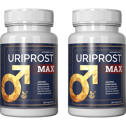 Uriprost Max Nahrungsergänzungsmittel 60 Szt.