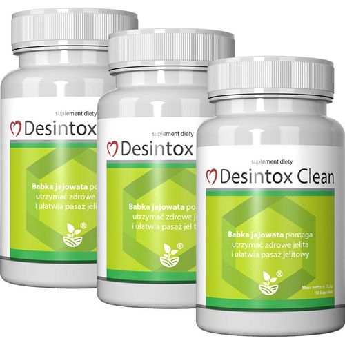 Desintox Clean Nahrungsergänzungsmittel 90 Kap