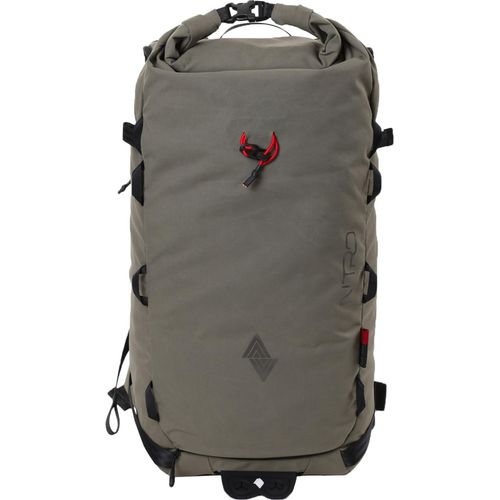 NITRO Tourenrucksack Rucksack Splitpack 30 22L Waxed Lizard grau